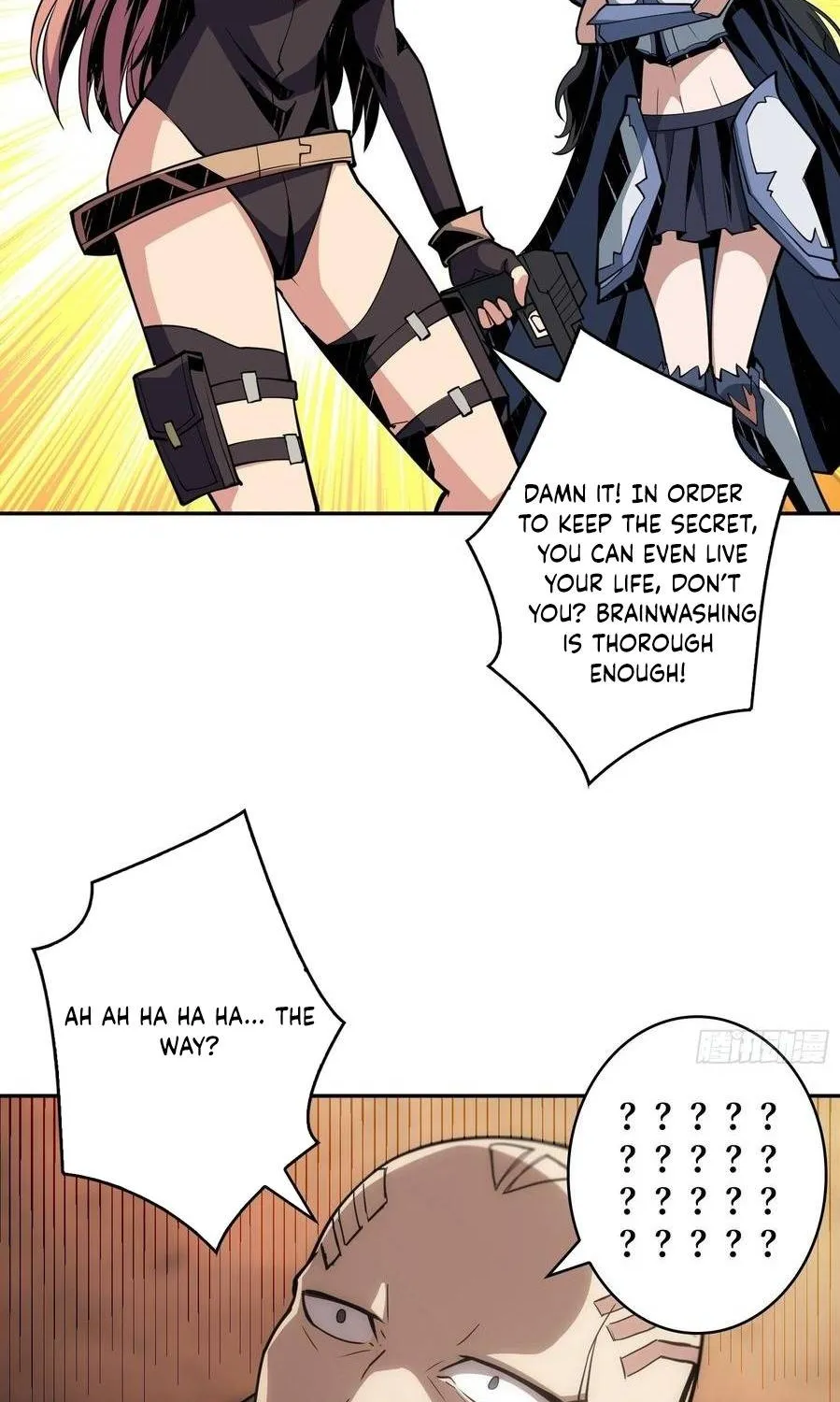 It Starts with a kingpin account Kainu Manga Chapter 53 Page 8