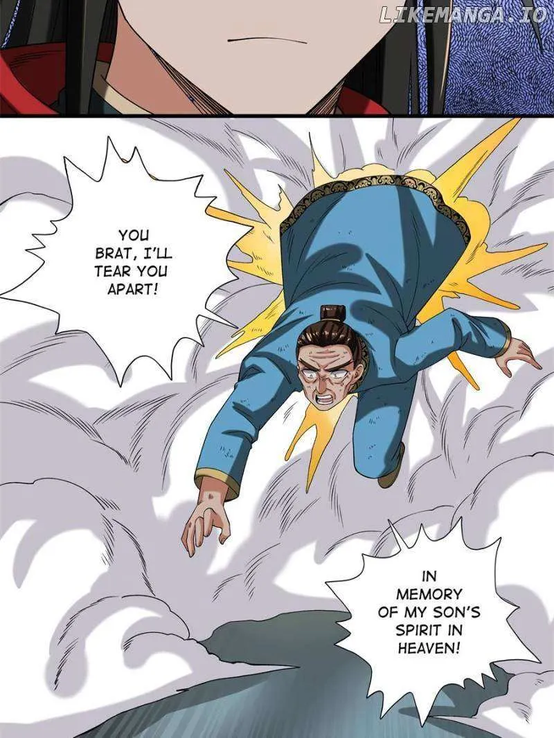 Invincible Martial Sage Kainu Manga Chapter 96 Page 32