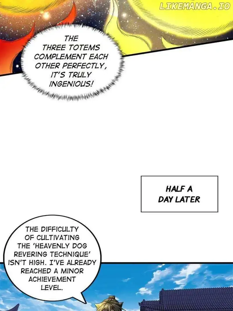 Invincible Martial Sage Kainu Manga Chapter 90 Page 33
