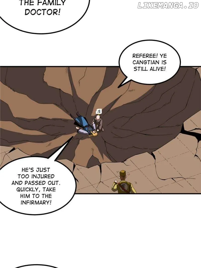 Invincible Martial Sage Kainu Manga Chapter 87 Page 20