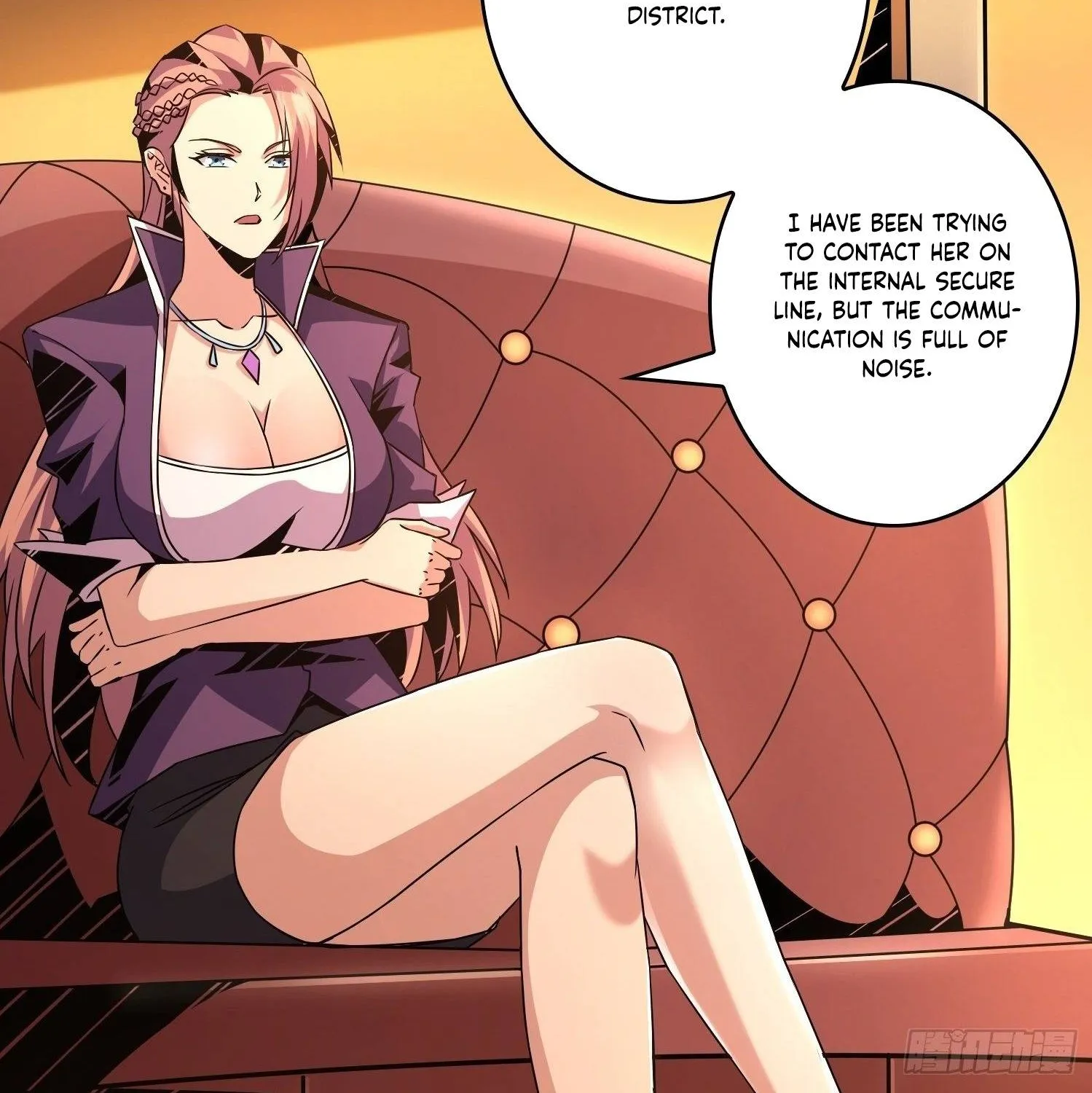 It Starts with a kingpin account Kainu Manga Chapter 50 Page 36