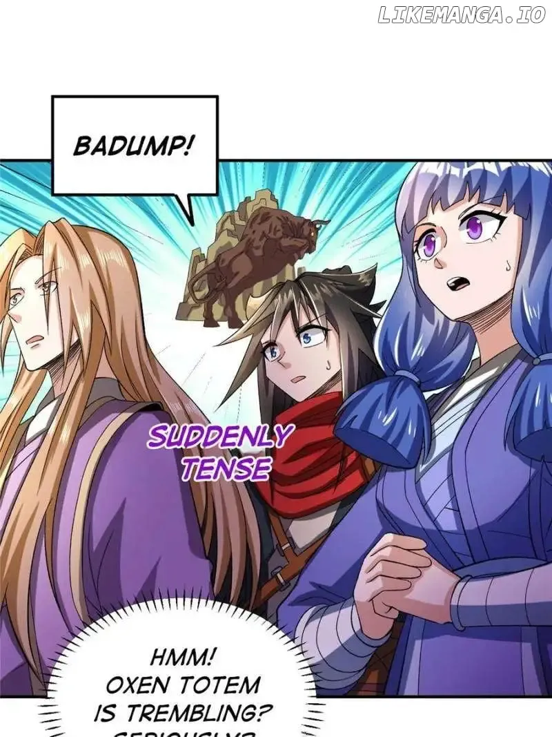 Invincible Martial Sage Kainu Manga Chapter 62 Page 35