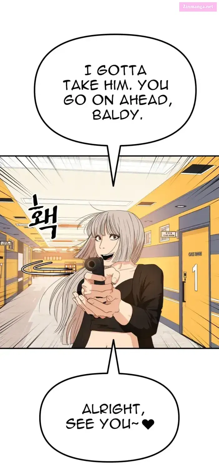 Guard Pass Kainu Manga Chapter 141.1 Page 21