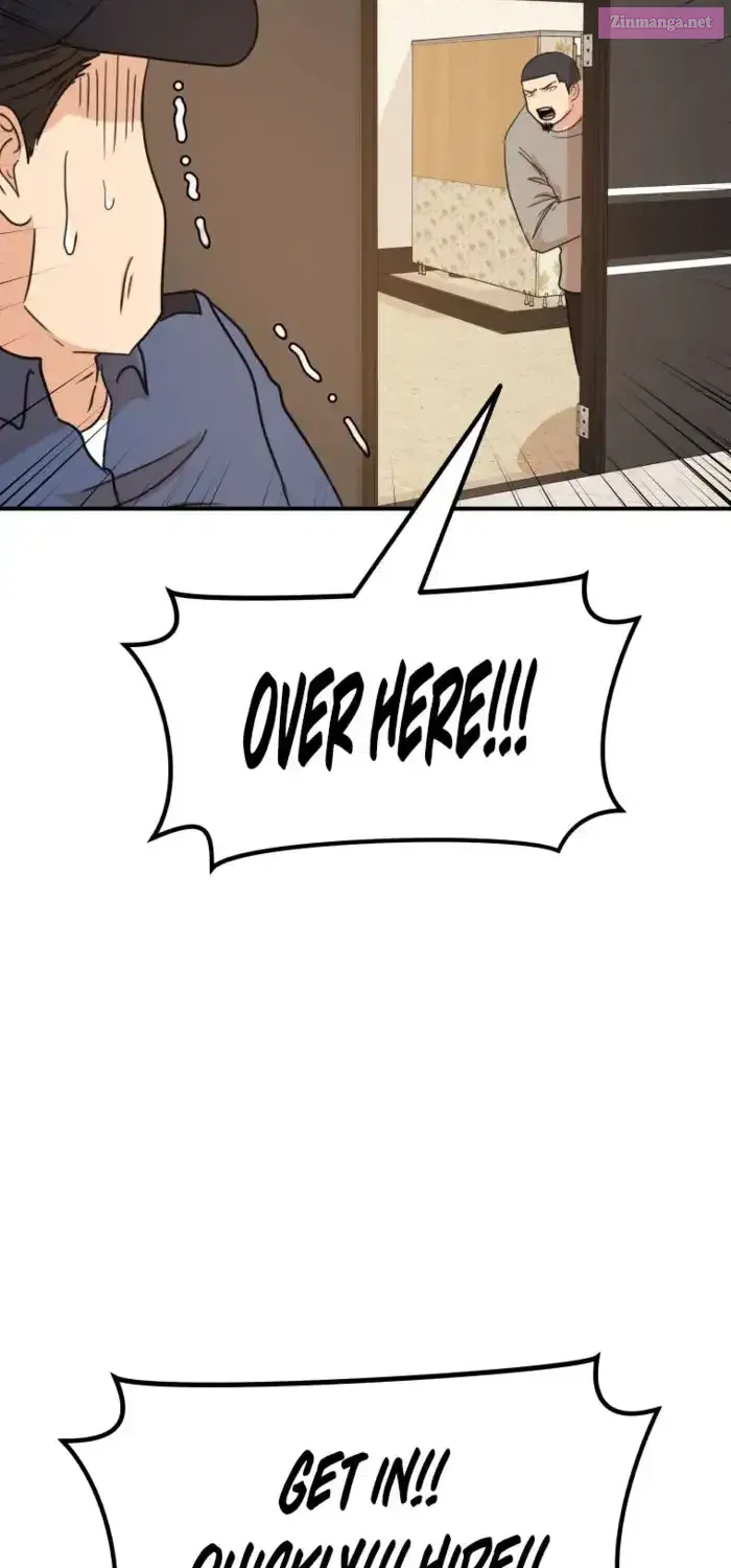Guard Pass Kainu Manga Chapter 141.1 Page 35