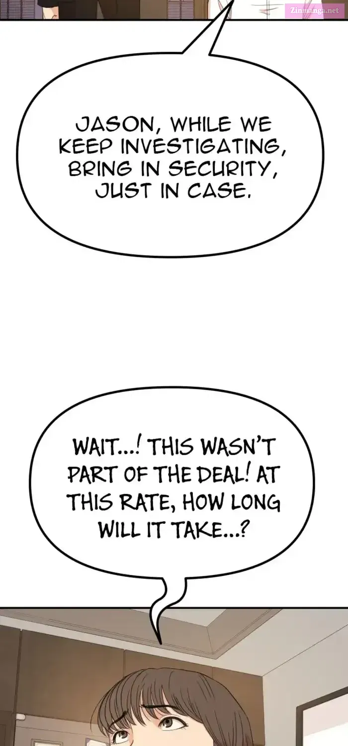 Guard Pass Kainu Manga Chapter 140.1 Page 22
