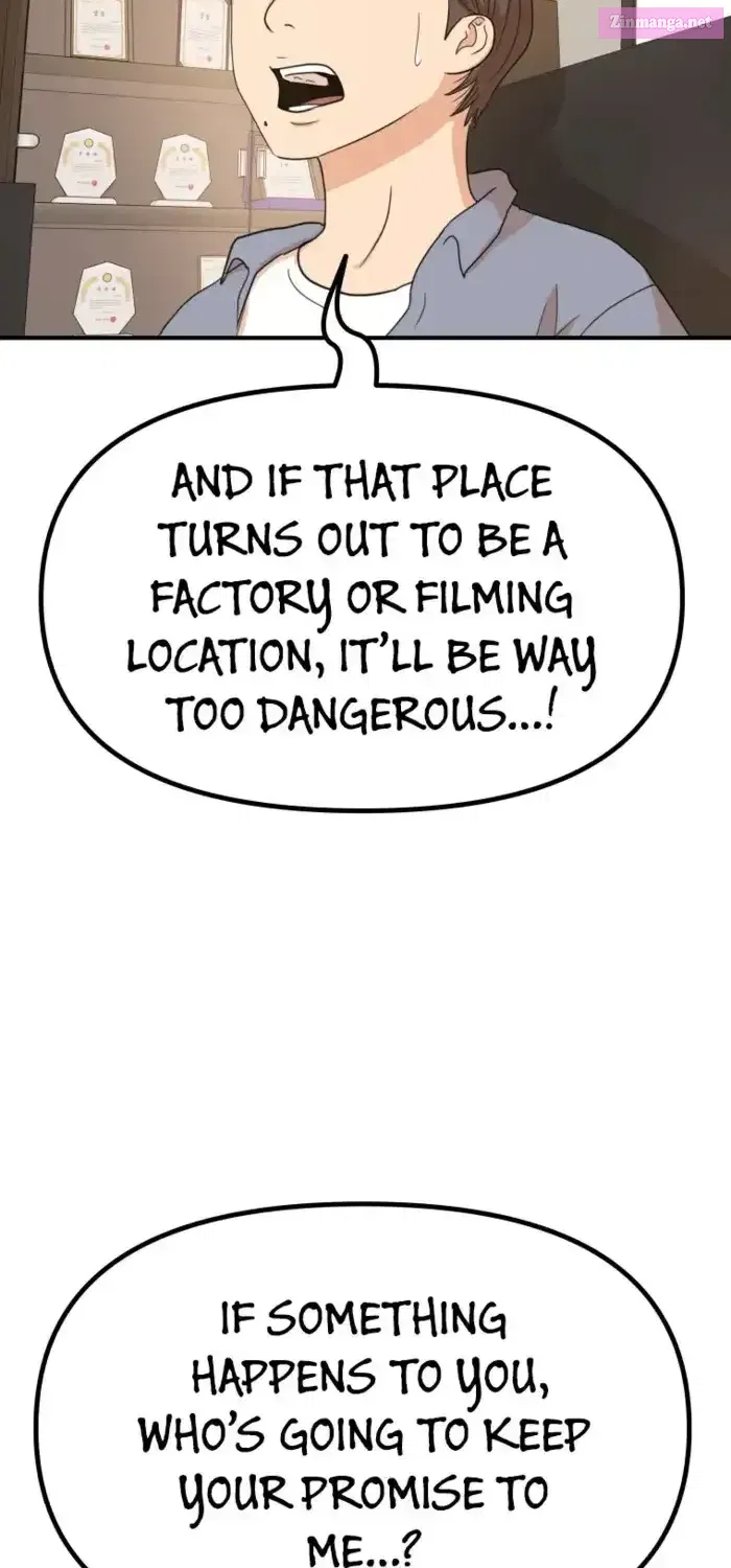 Guard Pass Kainu Manga Chapter 140.1 Page 23