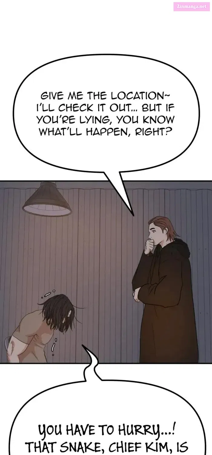 Guard Pass Kainu Manga Chapter 139.1 Page 8