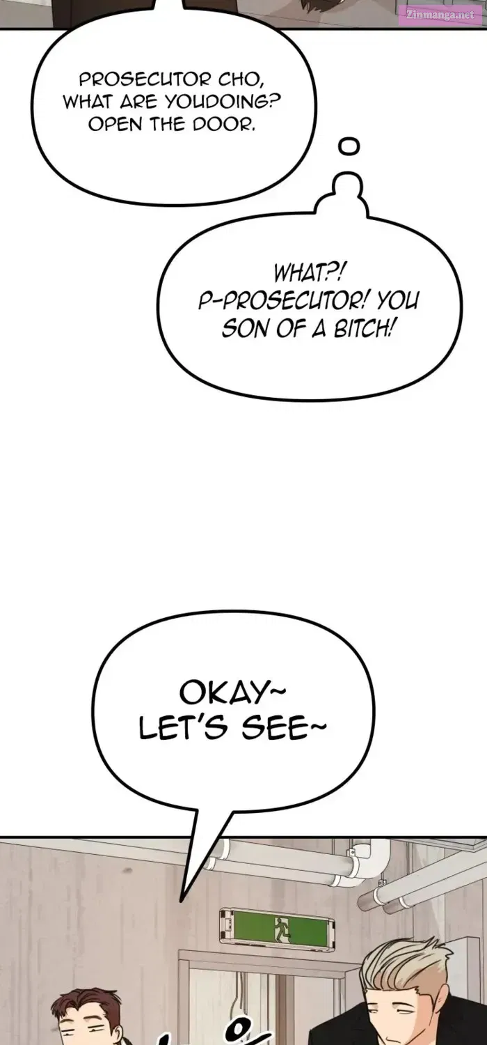 Guard Pass Kainu Manga Chapter 139.1 Page 30