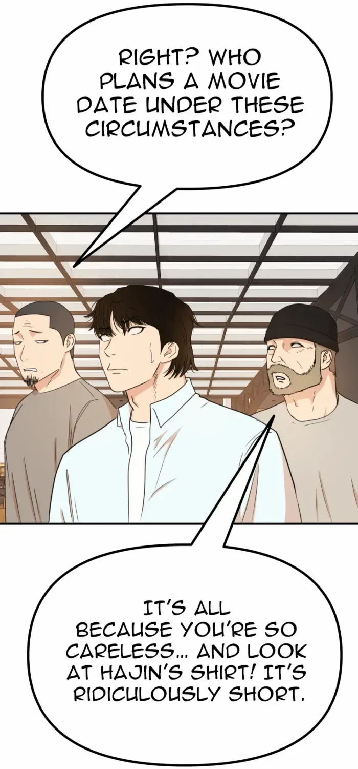 Guard Pass Kainu Manga Chapter 136 Page 30