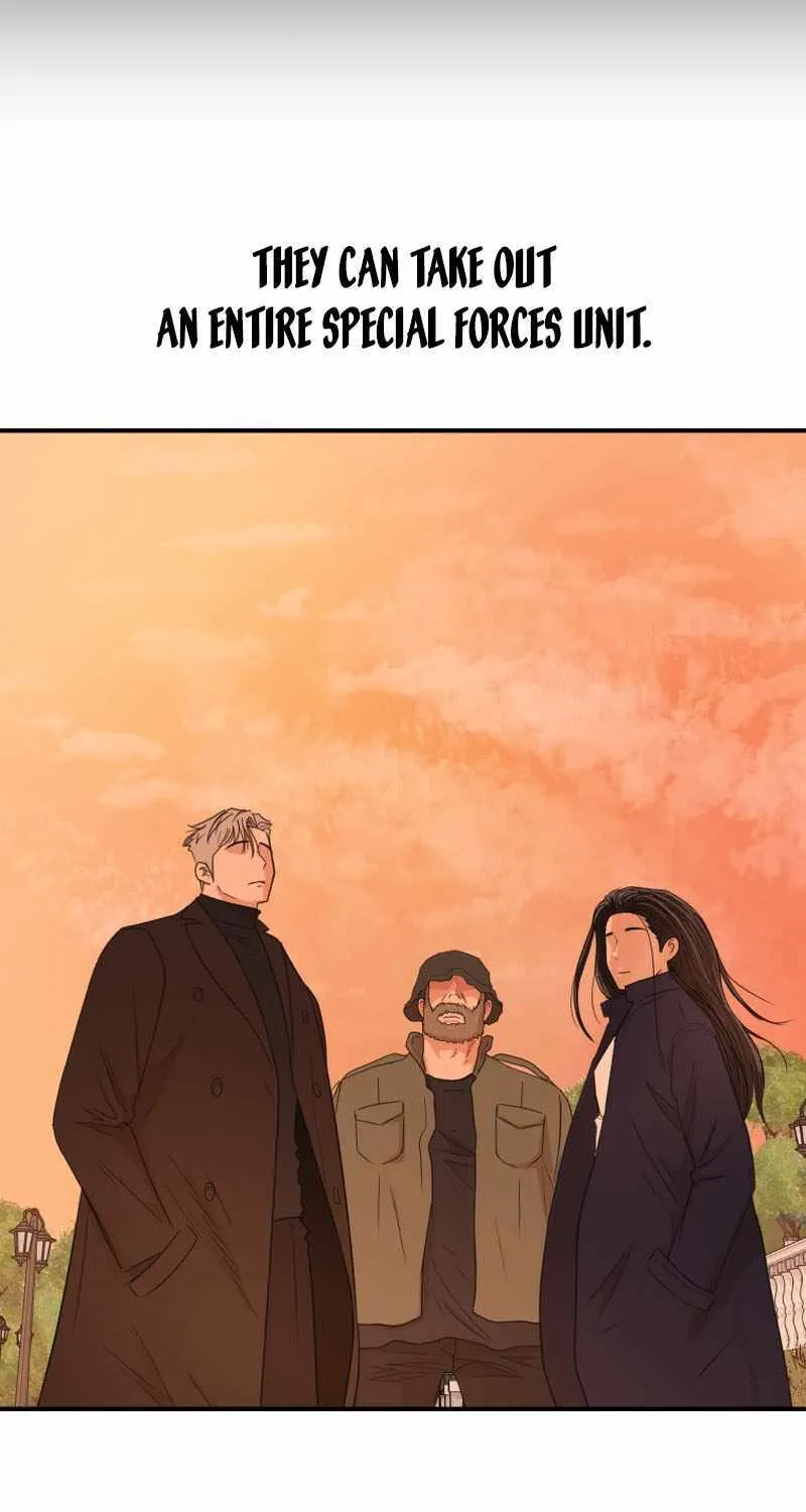 Guard Pass Kainu Manga Chapter 124 Page 21