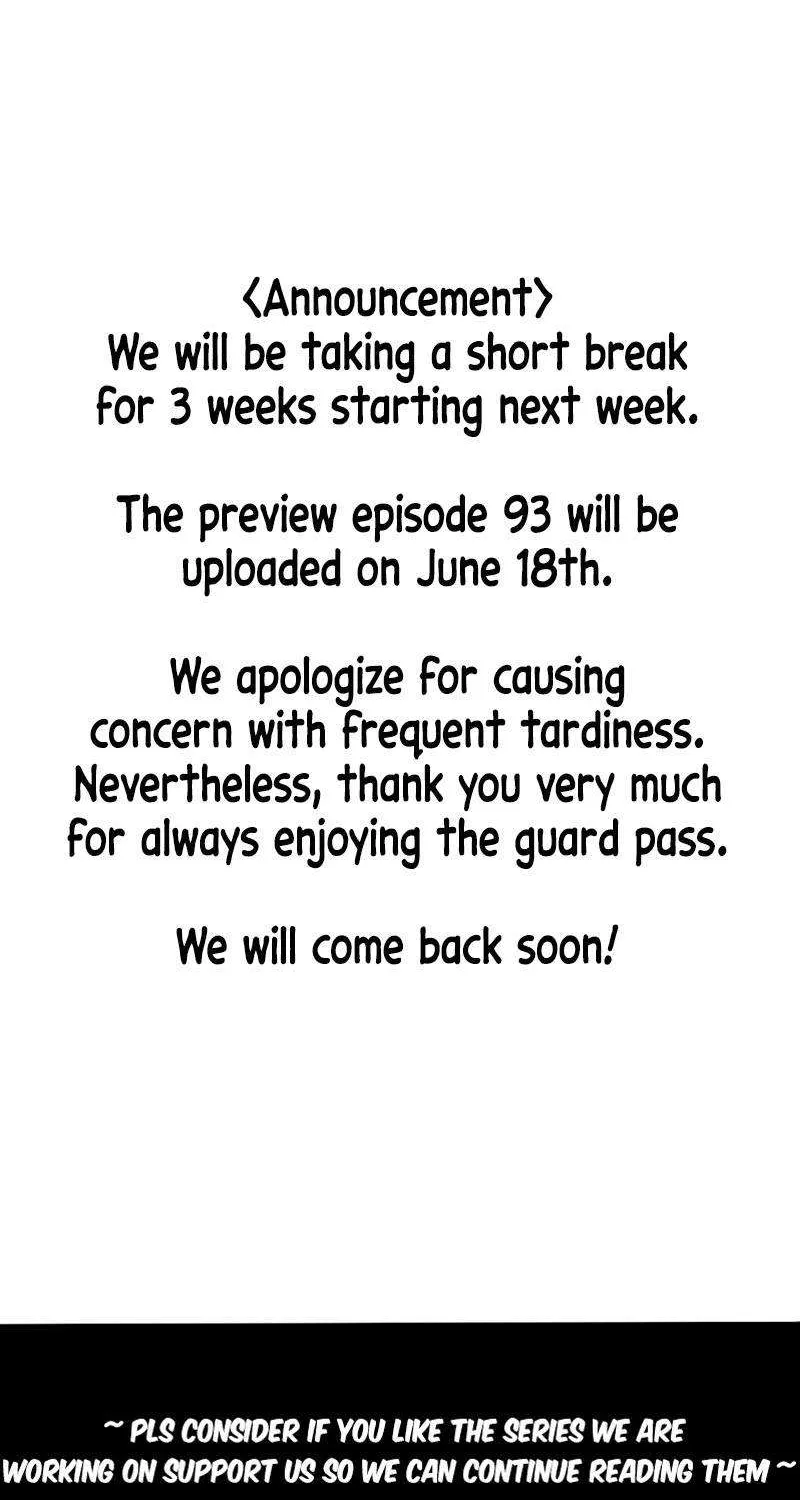 Guard Pass Kainu Manga Chapter 92 Page 77