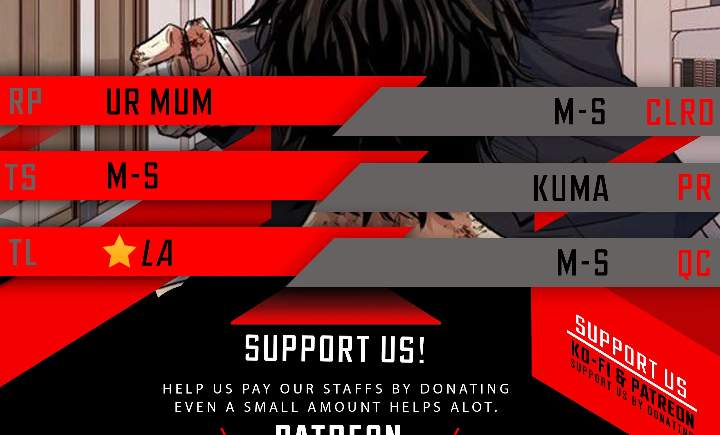 Guard Pass Kainu Manga Chapter 75 Page 2