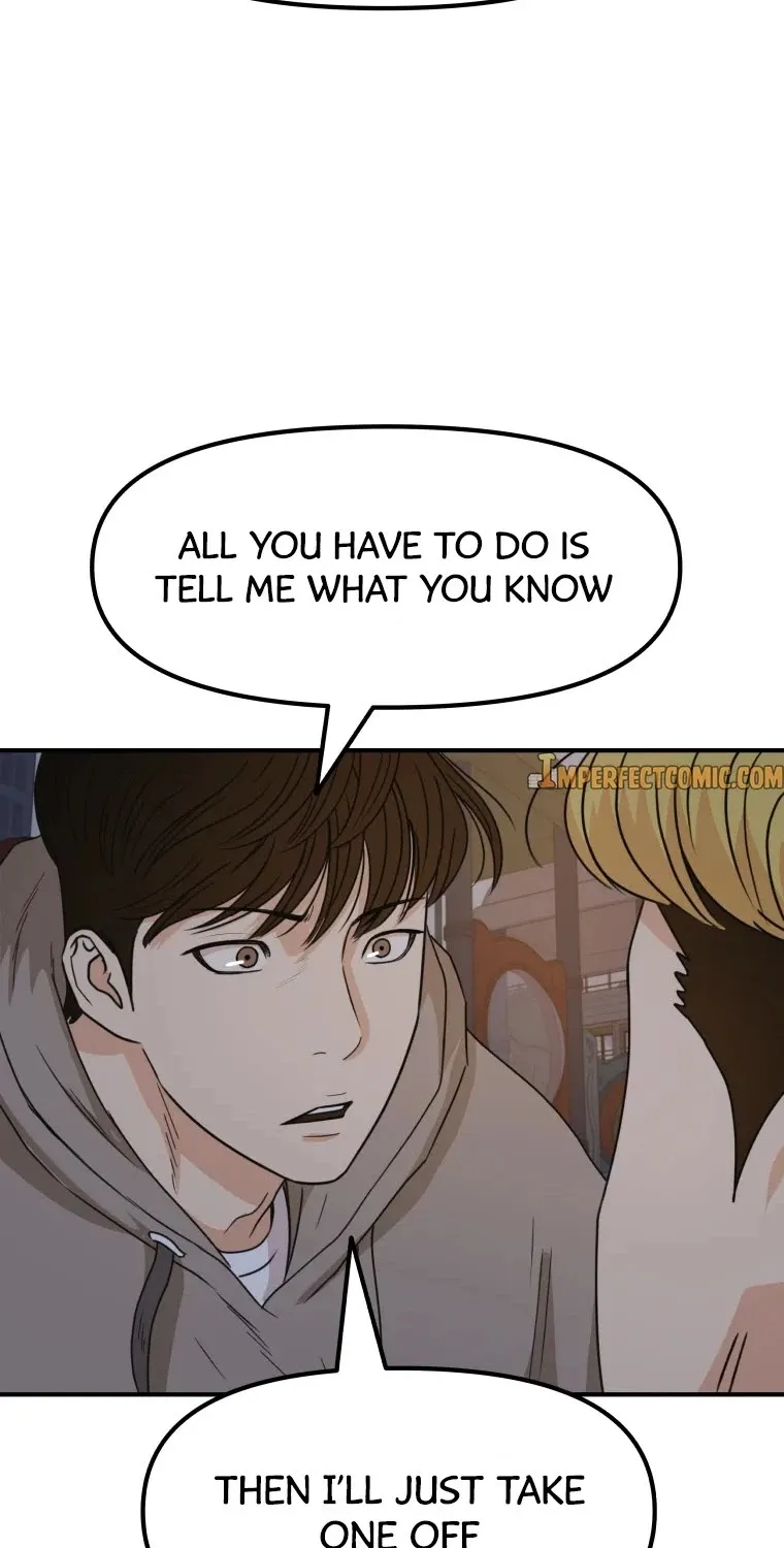 Guard Pass Kainu Manga Chapter 28 Page 53
