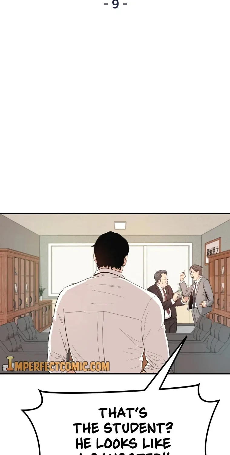 Guard Pass Kainu Manga Chapter 9 Page 53