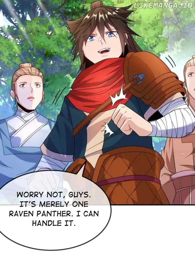 Invincible Martial Sage Kainu Manga Chapter 15 Page 41