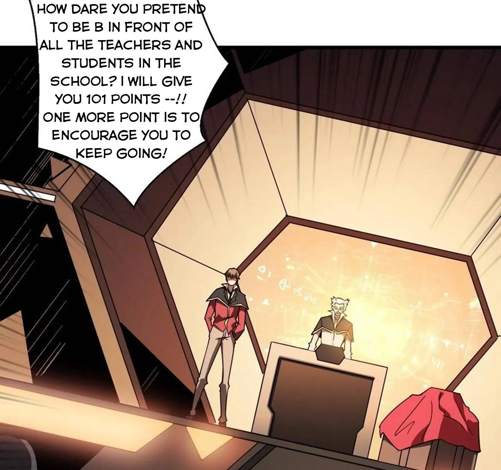 It Starts with a kingpin account Kainu Manga Chapter 39 Page 43