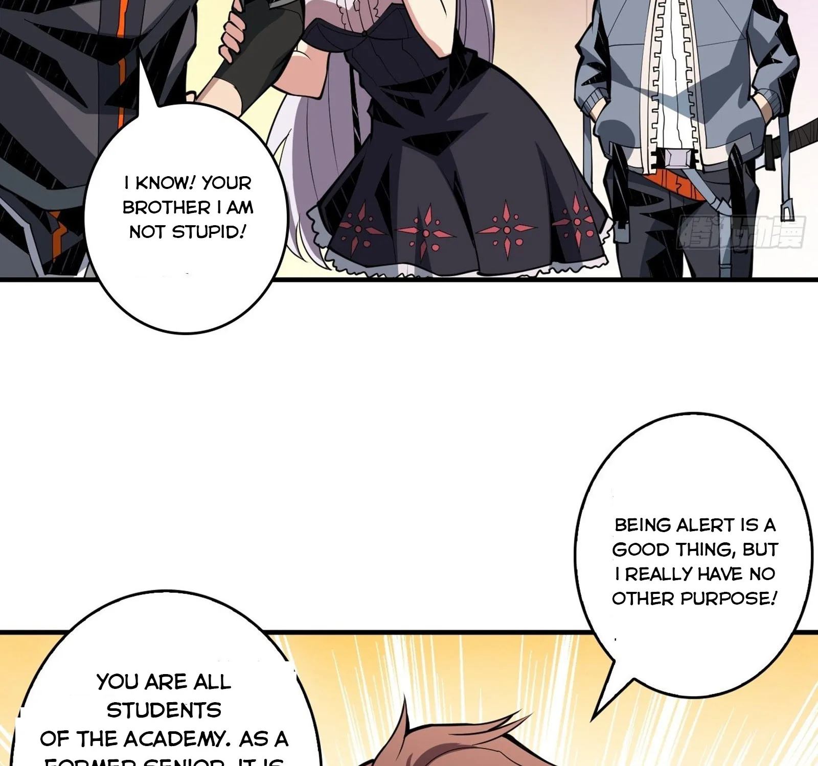 It Starts with a kingpin account Kainu Manga Chapter 31 Page 12