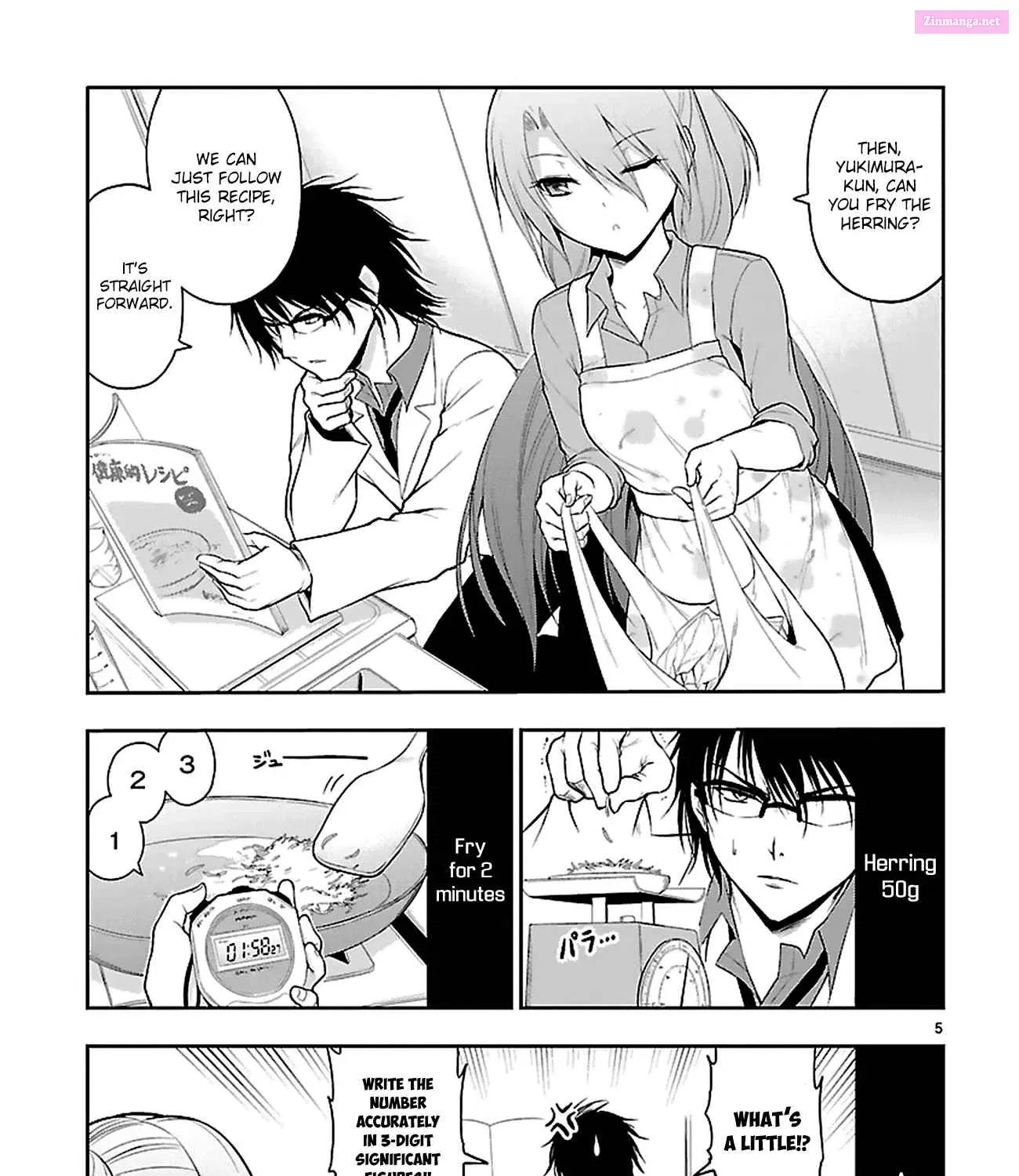 Rikei ga Koi ni Ochita no de Shoumei shitemita. Kainu Manga Chapter 5 Page 12