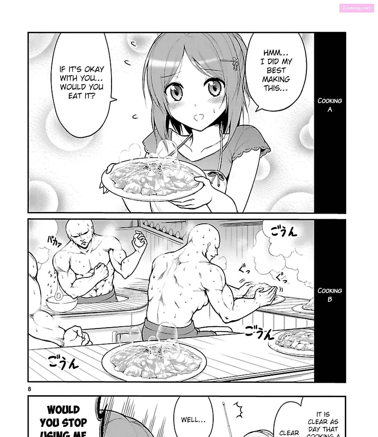 Rikei ga Koi ni Ochita no de Shoumei shitemita. Kainu Manga Chapter 5 Page 18
