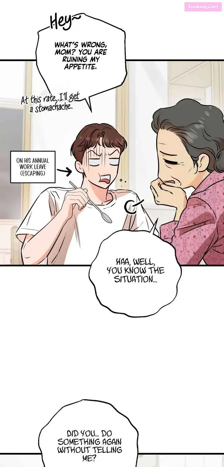 I Can't Get Enough of You Kainu Manga Chapter 78 Page 73