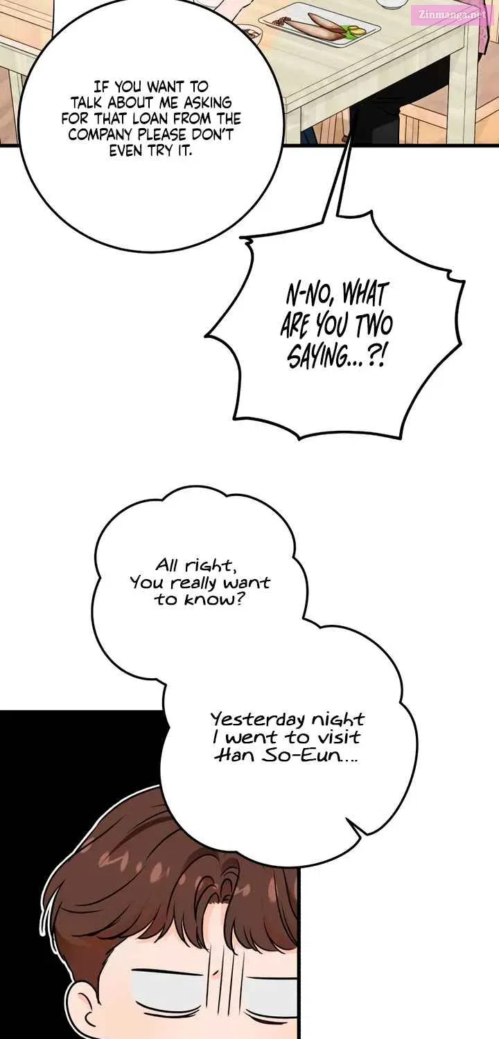 I Can't Get Enough of You Kainu Manga Chapter 78 Page 75