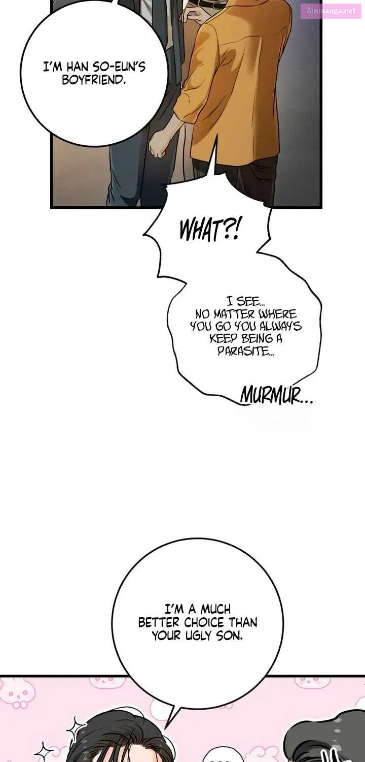 I Can't Get Enough of You Kainu Manga Chapter 76 Page 55