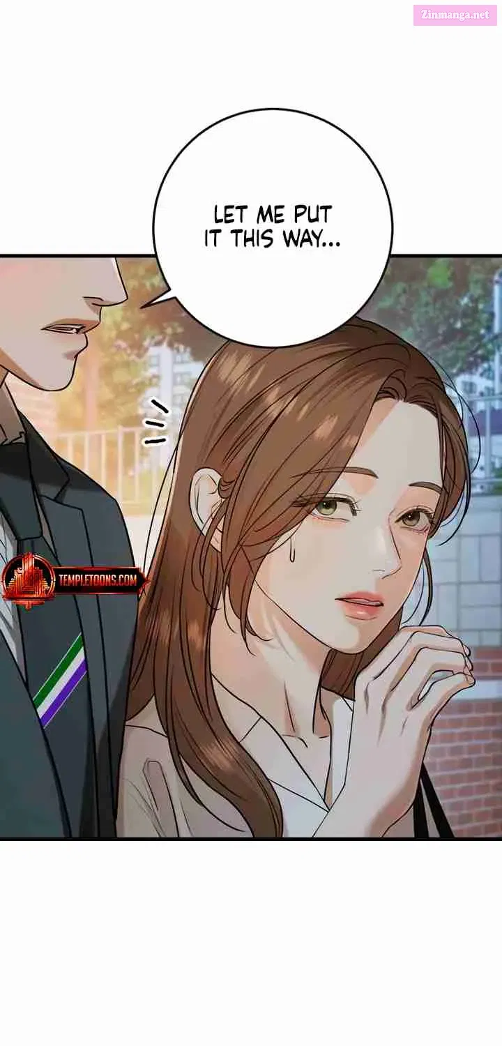 I Can't Get Enough of You Kainu Manga Chapter 76 Page 57