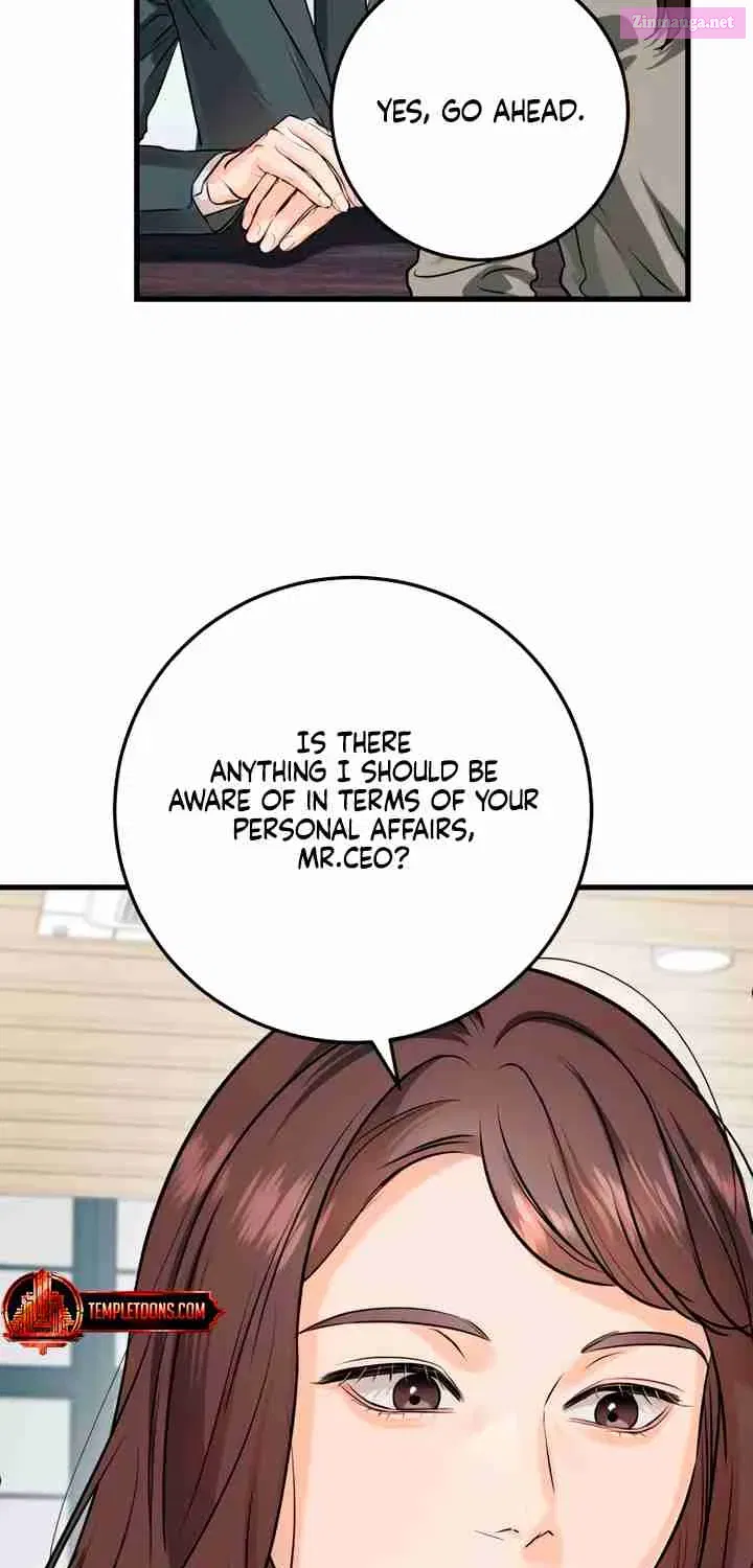 I Can't Get Enough of You Kainu Manga Chapter 75 Page 15