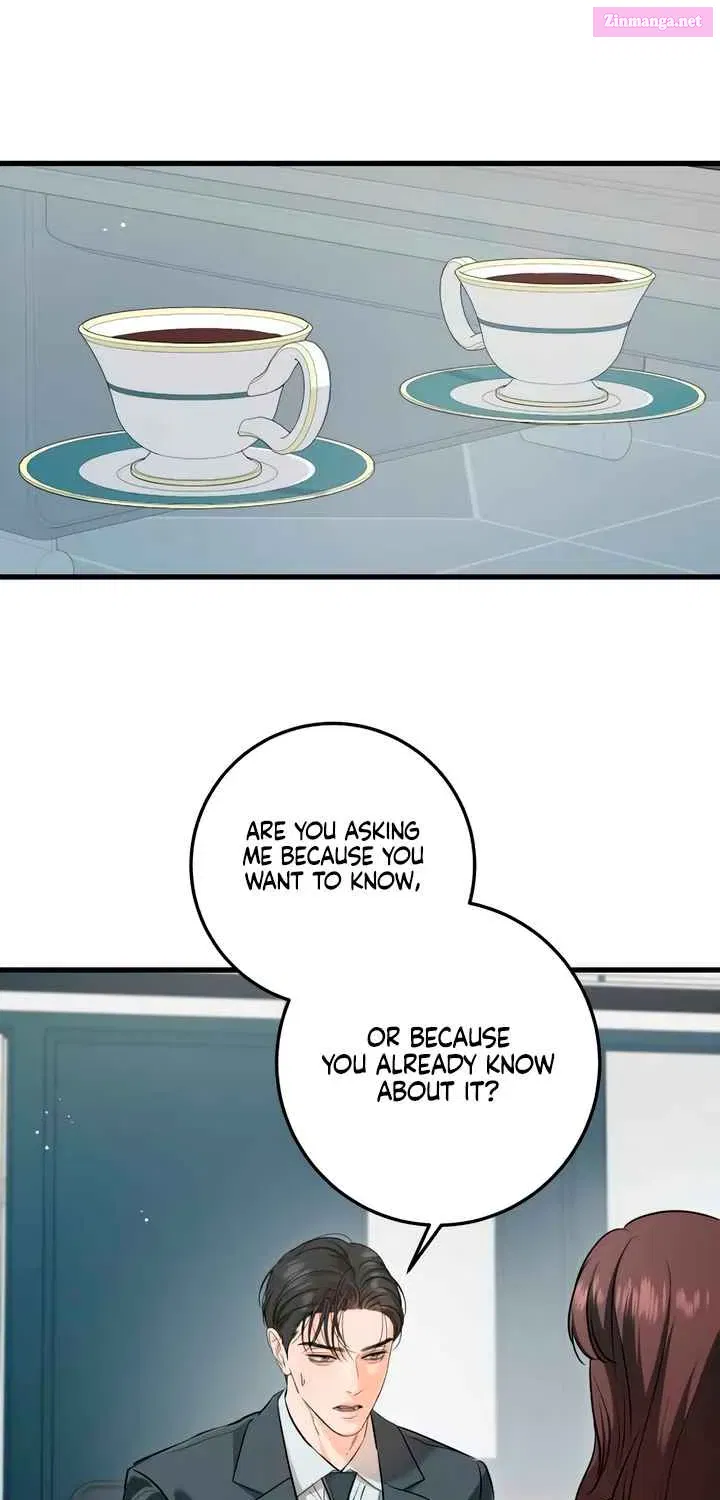 I Can't Get Enough of You Kainu Manga Chapter 75 Page 21
