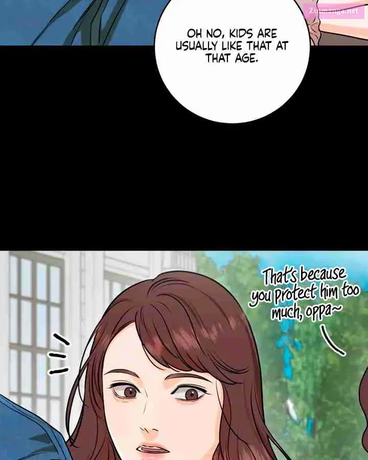 I Can't Get Enough of You Kainu Manga Chapter 75 Page 50