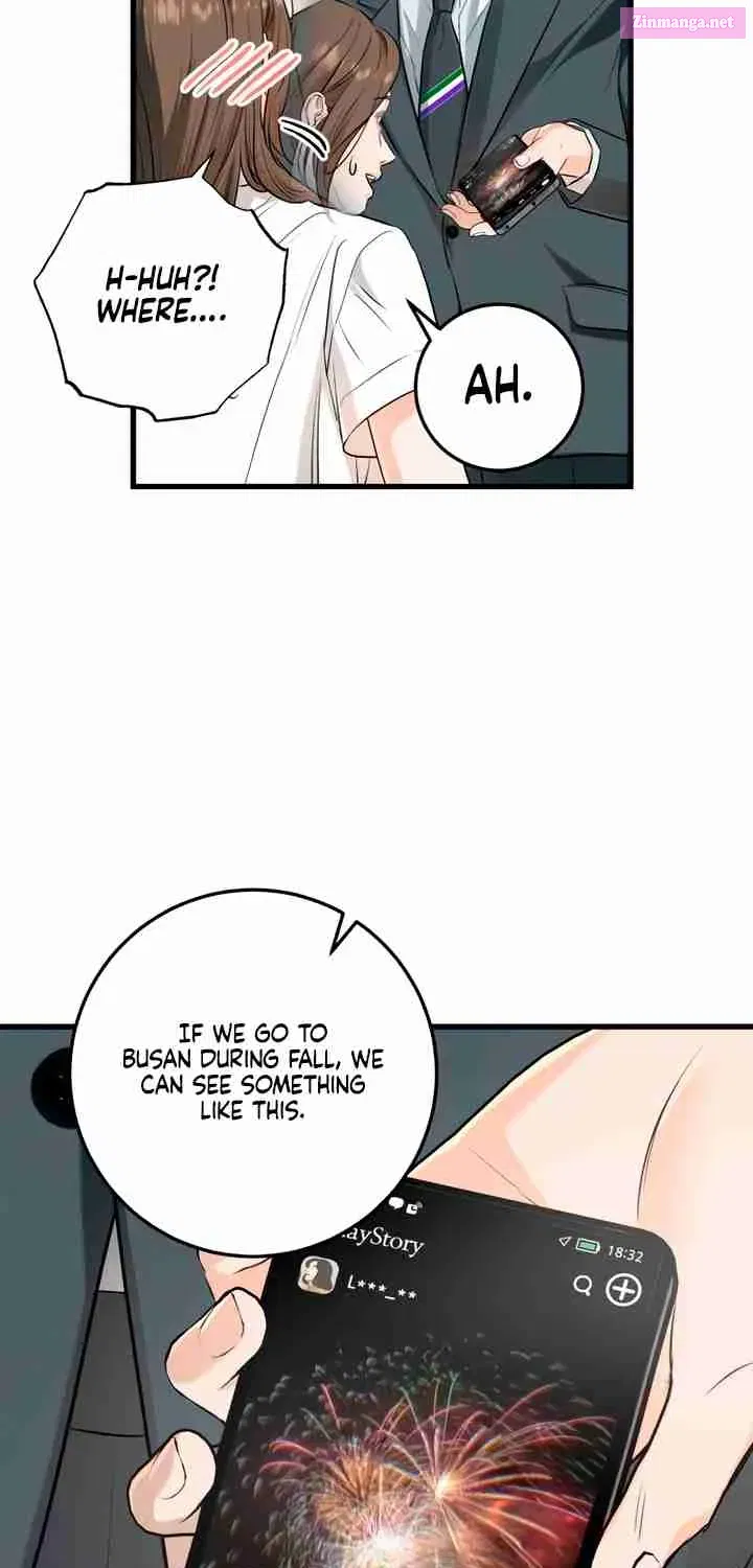 I Can't Get Enough of You Kainu Manga Chapter 75 Page 77