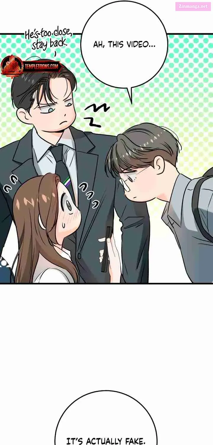 I Can't Get Enough of You Kainu Manga Chapter 75 Page 85