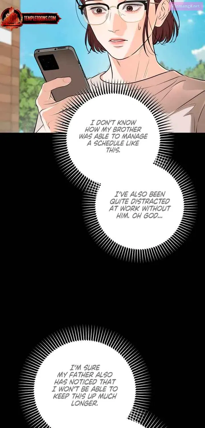 I Can't Get Enough of You Kainu Manga Chapter 73 Page 31