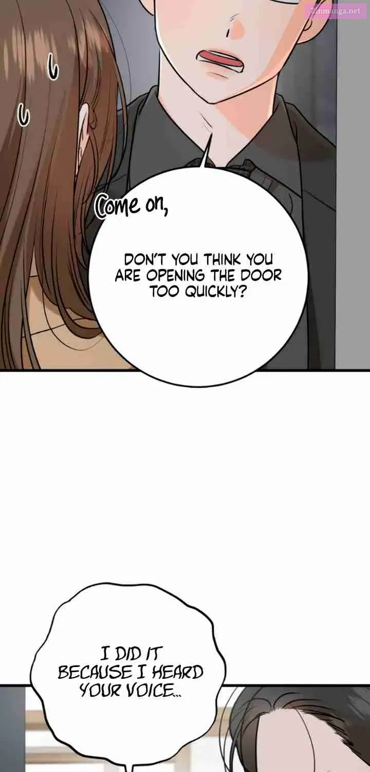 I Can't Get Enough of You Kainu Manga Chapter 72 Page 27
