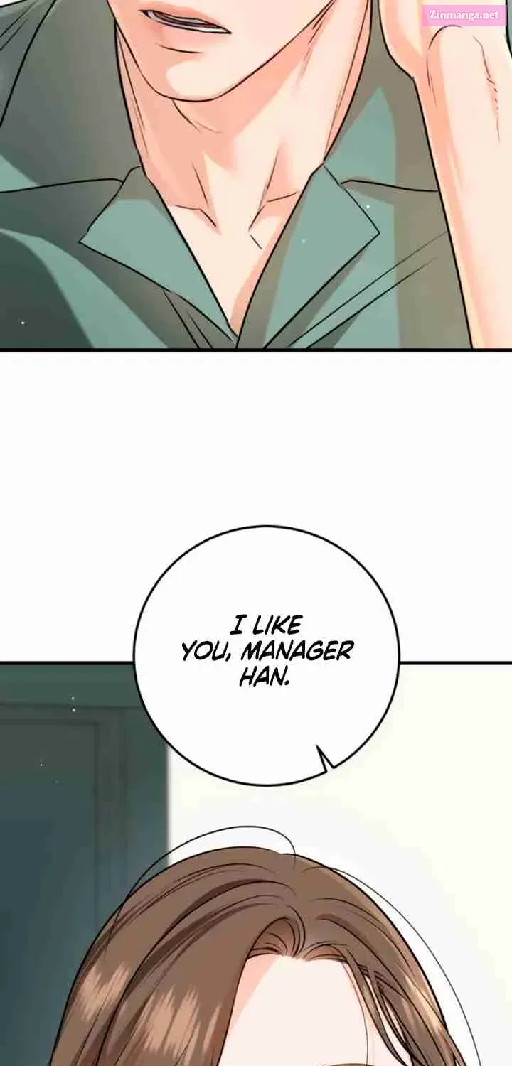 I Can't Get Enough of You Kainu Manga Chapter 71 Page 49