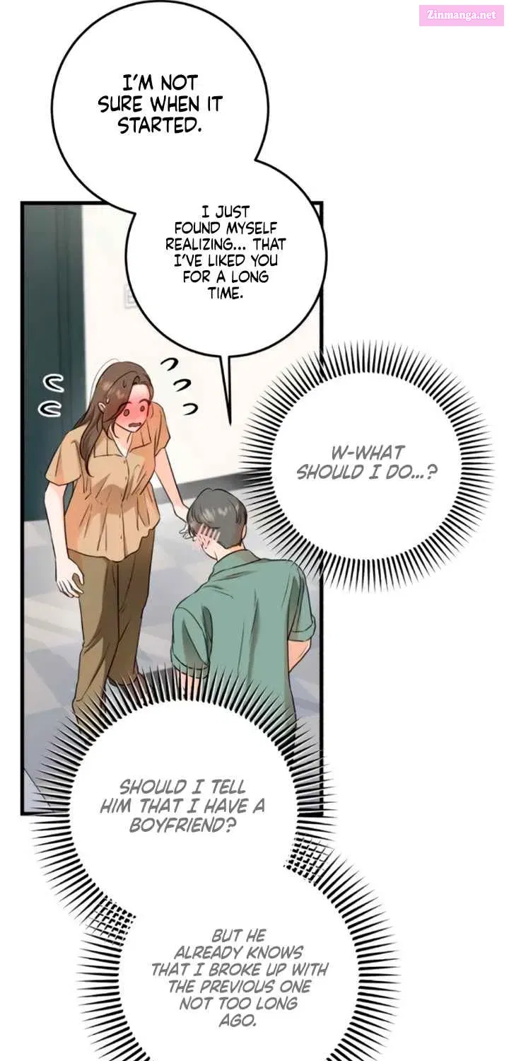 I Can't Get Enough of You Kainu Manga Chapter 71 Page 53