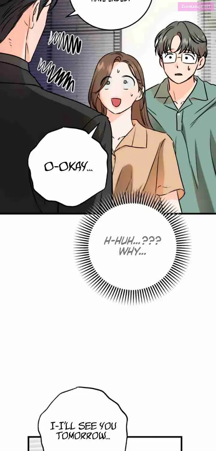 I Can't Get Enough of You Kainu Manga Chapter 71 Page 59