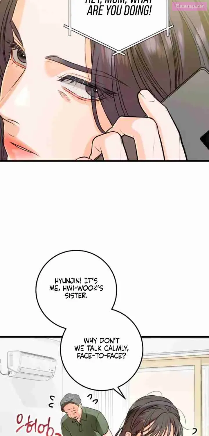 I Can't Get Enough of You Kainu Manga Chapter 70 Page 69