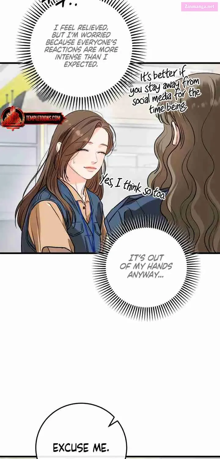I Can't Get Enough of You Kainu Manga Chapter 69 Page 9