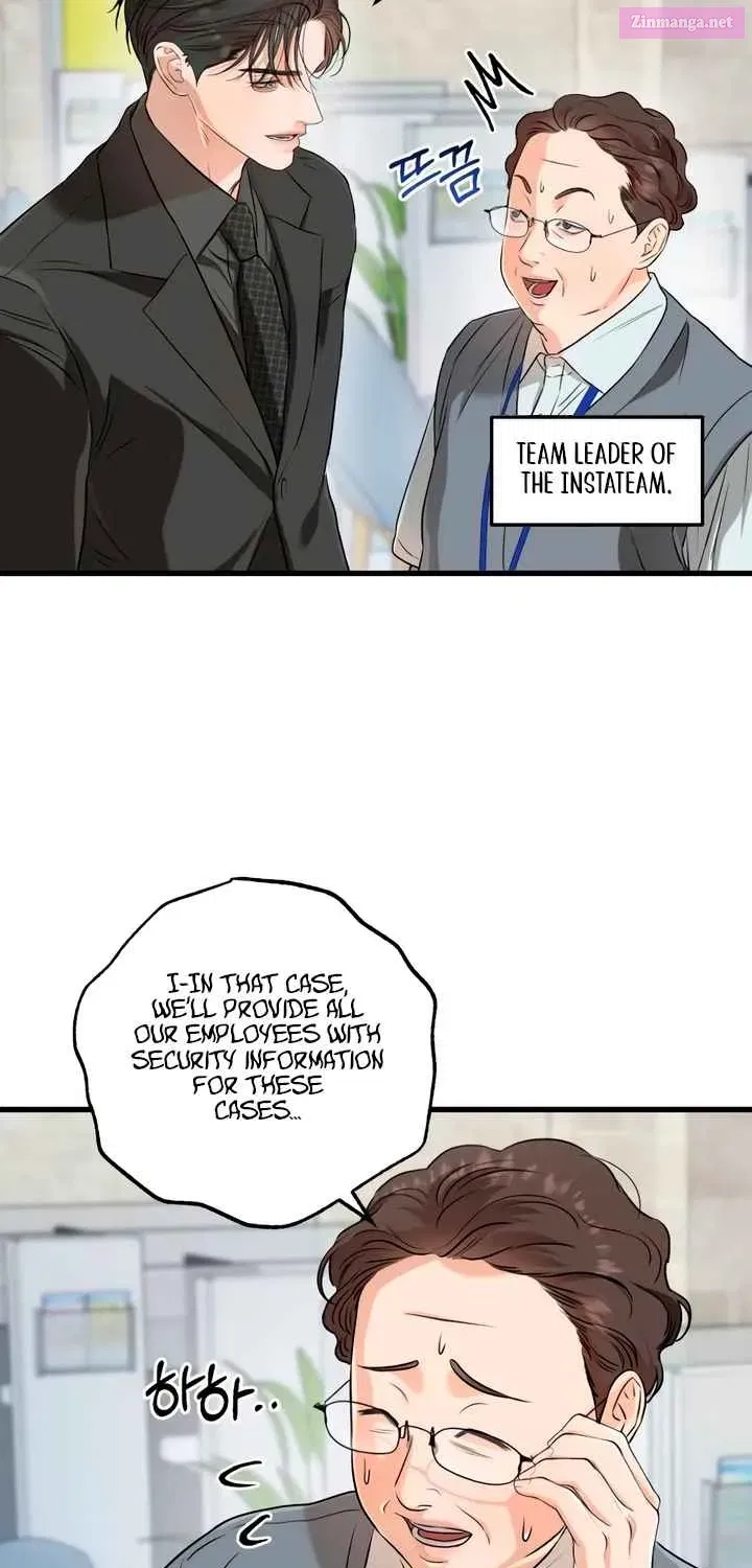 I Can't Get Enough of You Kainu Manga Chapter 69 Page 21