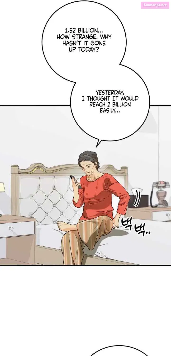 I Can't Get Enough of You Kainu Manga Chapter 69 Page 35