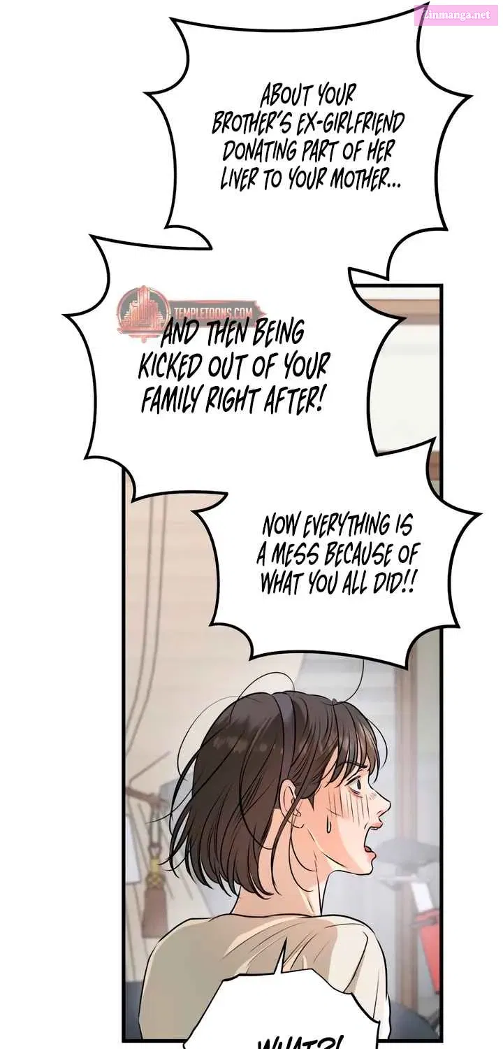 I Can't Get Enough of You Kainu Manga Chapter 69 Page 57