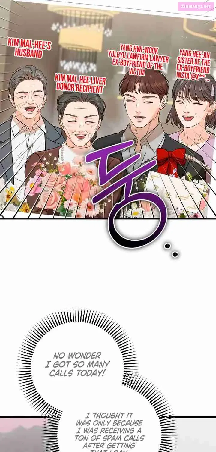 I Can't Get Enough of You Kainu Manga Chapter 69 Page 61
