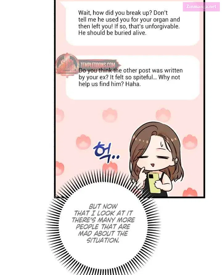 I Can't Get Enough of You Kainu Manga Chapter 68 Page 54