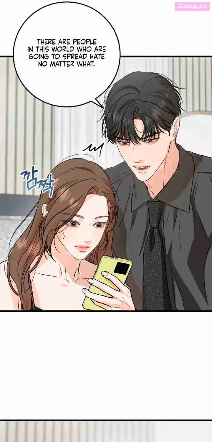 I Can't Get Enough of You Kainu Manga Chapter 68 Page 57