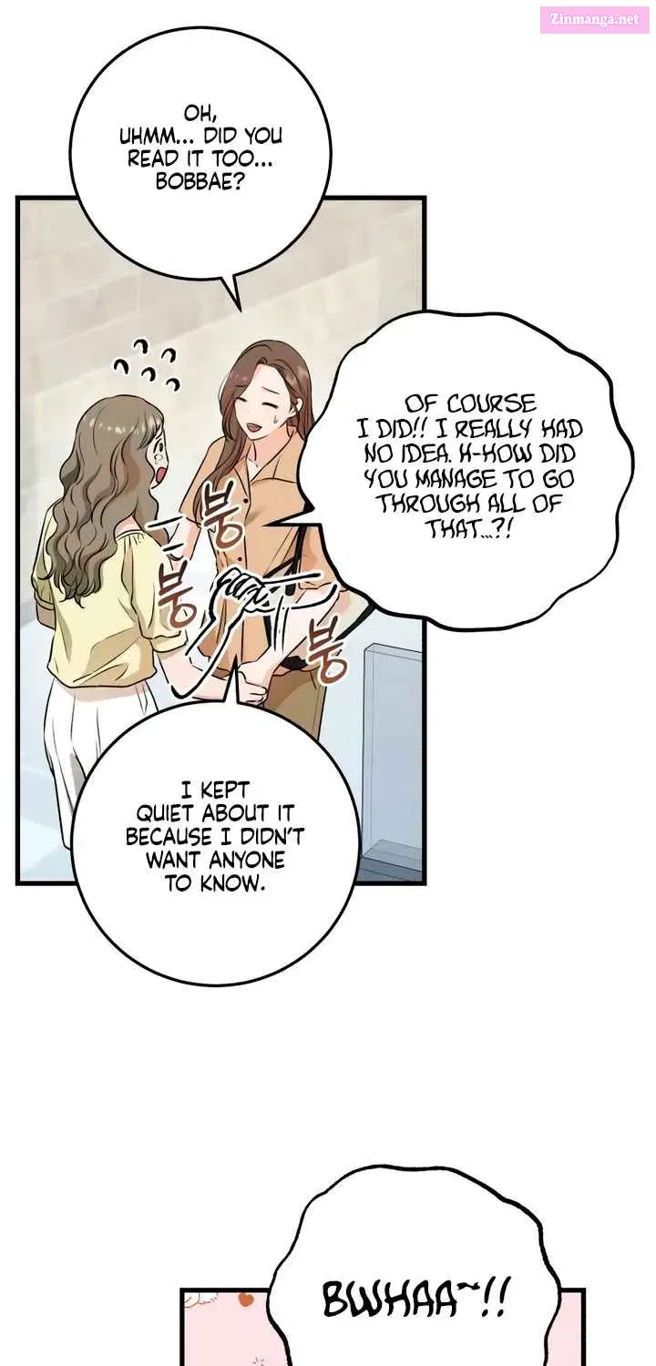 I Can't Get Enough of You Kainu Manga Chapter 68 Page 71