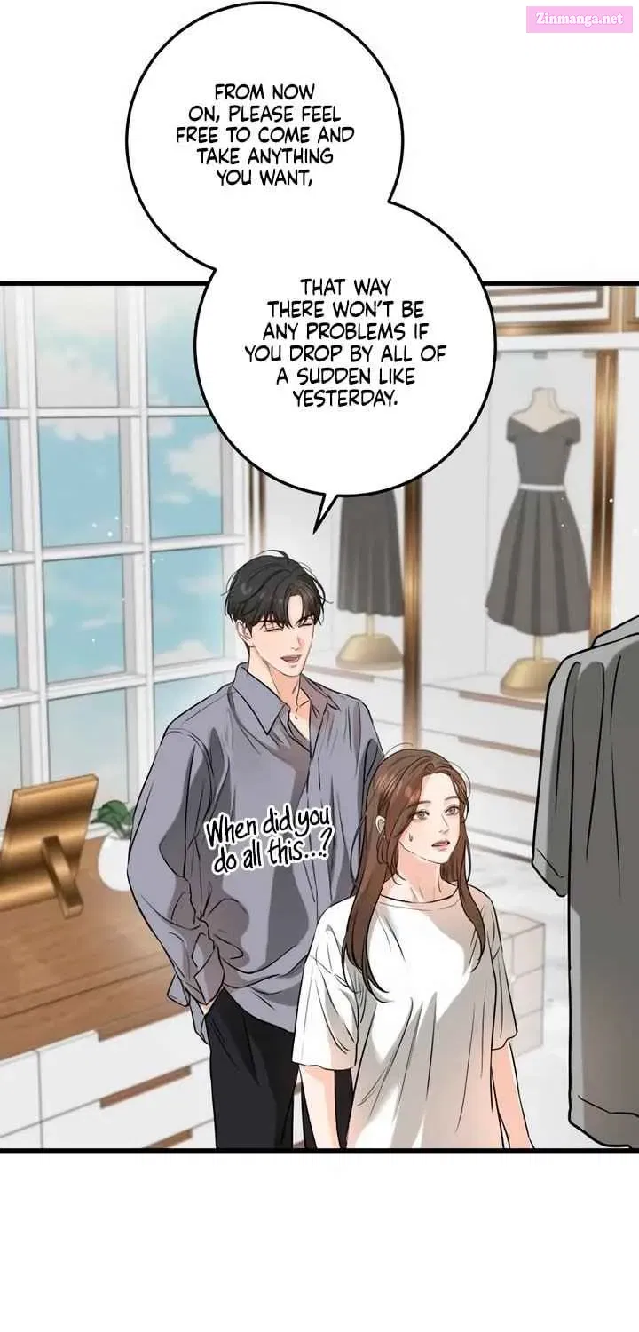 I Can't Get Enough of You Kainu Manga Chapter 67 Page 43