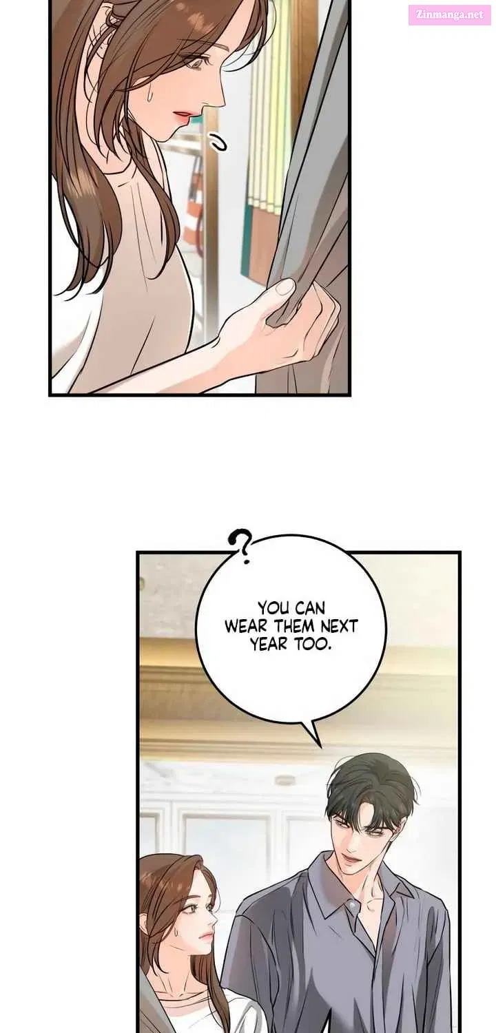 I Can't Get Enough of You Kainu Manga Chapter 67 Page 45