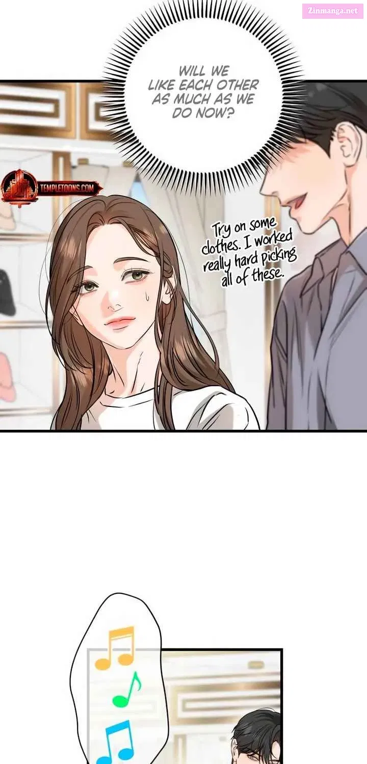 I Can't Get Enough of You Kainu Manga Chapter 67 Page 49