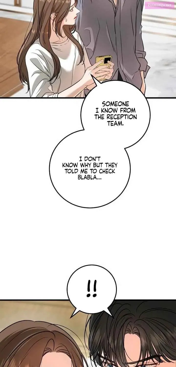 I Can't Get Enough of You Kainu Manga Chapter 67 Page 55
